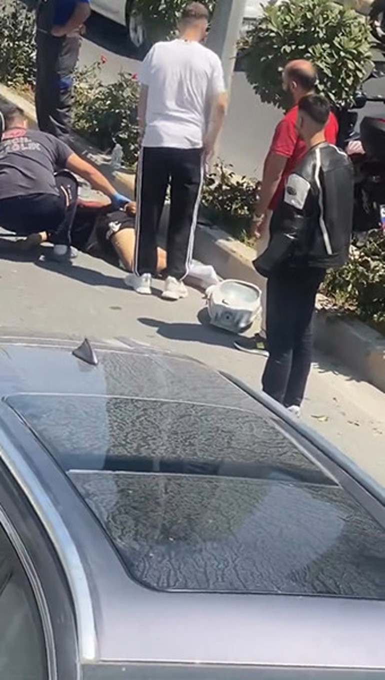 Sarıyerde korkunç kaza Motosiklette tek teker facia getirdi: 17 yaşında hayatını kaybetti