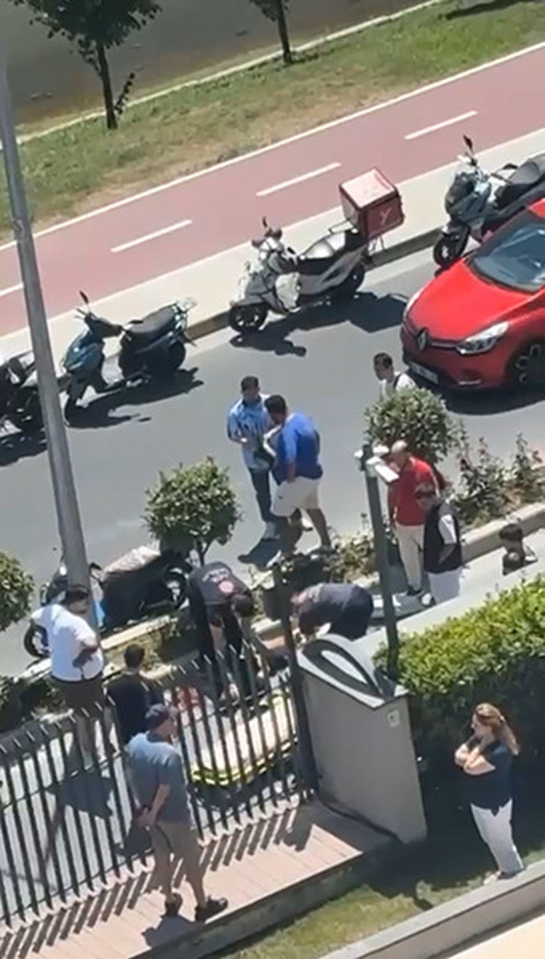 Sarıyerde korkunç kaza Motosiklette tek teker facia getirdi: 17 yaşında hayatını kaybetti