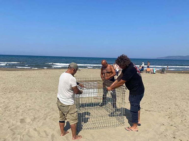 İzmirde yılın ilki gerçekleşti Hemen o alandan uzaklaşın...