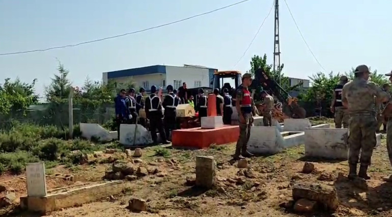Şehidin cenazesi 67 yıl sonra memleketine getirildi