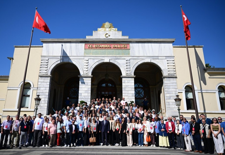 İstanbulda 15 Temmuz Demokrasi ve Milli Birlik Günü Medya Programı düzenlendi