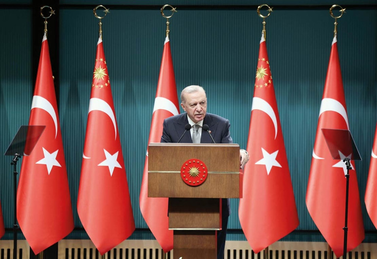 Erdoğan: Suriye’nin parçalanmasına razı olmayız