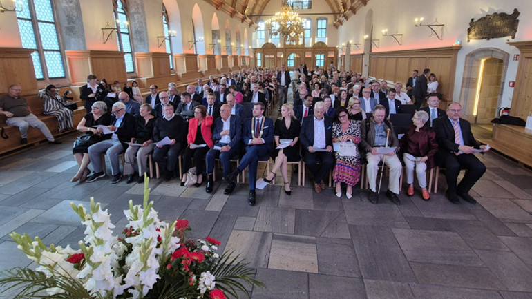 Sosyolog Meral Akkent onursal vatandaşlık madalyası ile taltif edildi