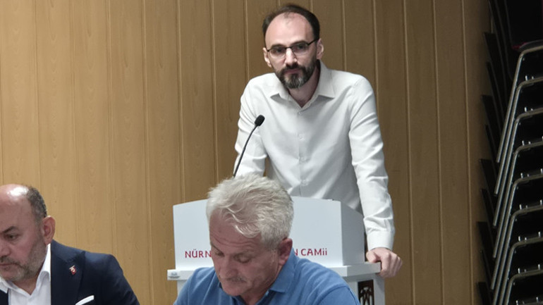 Nürnberg’de öğrenci yurdu projesi tanıtıldı