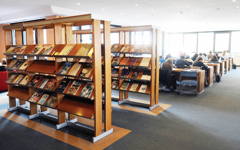 Kahvesiyle, servisiyle konforlu bir mesai