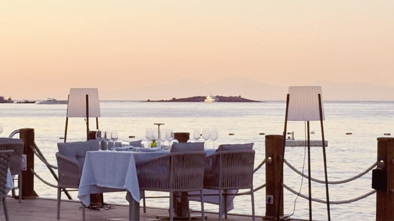 Bodrum’da şefler geçidi