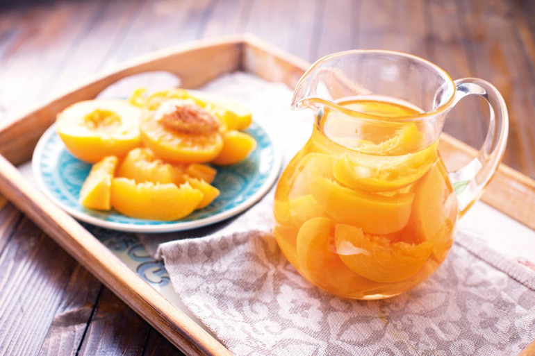 Vakit tamam şeftali tezgâhlarda başrolde…