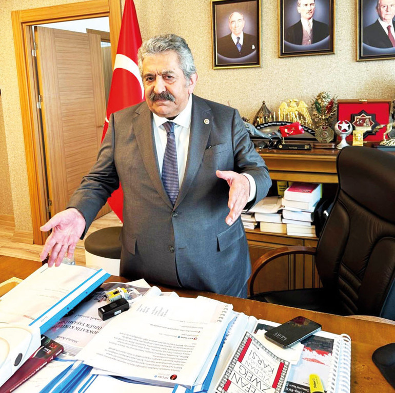Beyaz Toros’la ancak Erdoğan hedef alınır