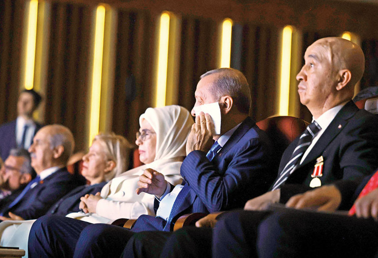 15 Temmuz sahnede de destanlaştı