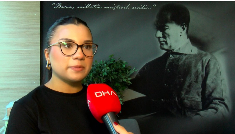 Demirören Medya ve Teknoloji Lisesinde robotla tanıtım dönemi