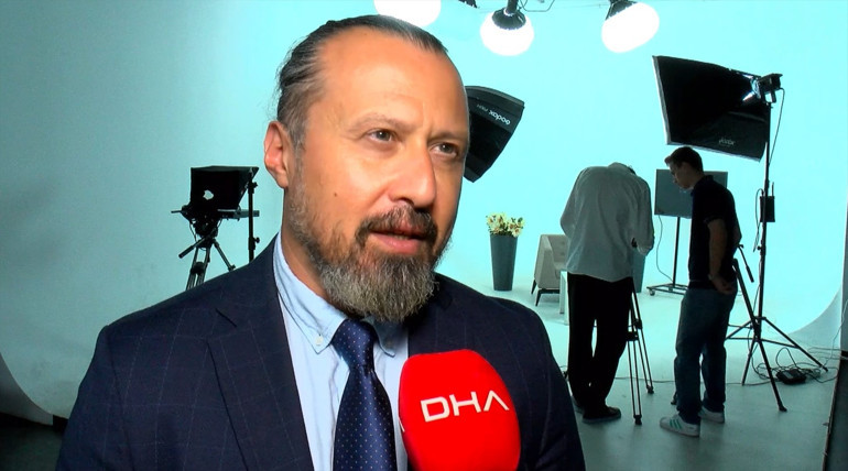 Demirören Medya ve Teknoloji Lisesinde robotla tanıtım dönemi