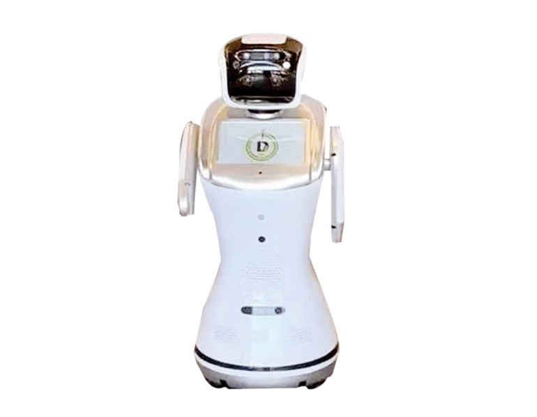 Demirören MTAL’den robotlu tanıtım