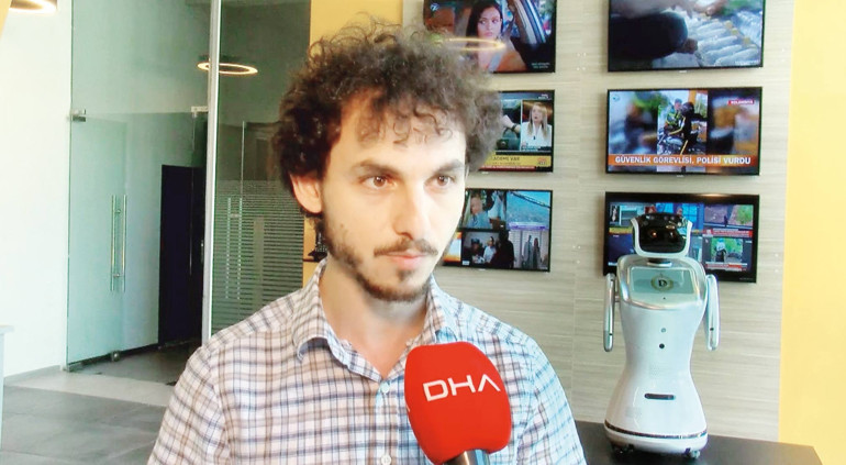 Demirören MTAL’den robotlu tanıtım