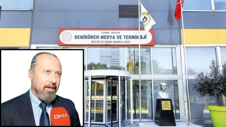 Demirören MTAL’den robotlu tanıtım