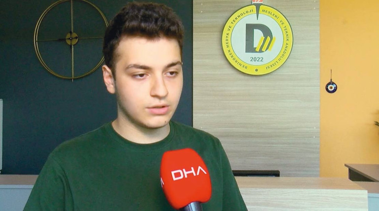 Demirören MTAL’den robotlu tanıtım