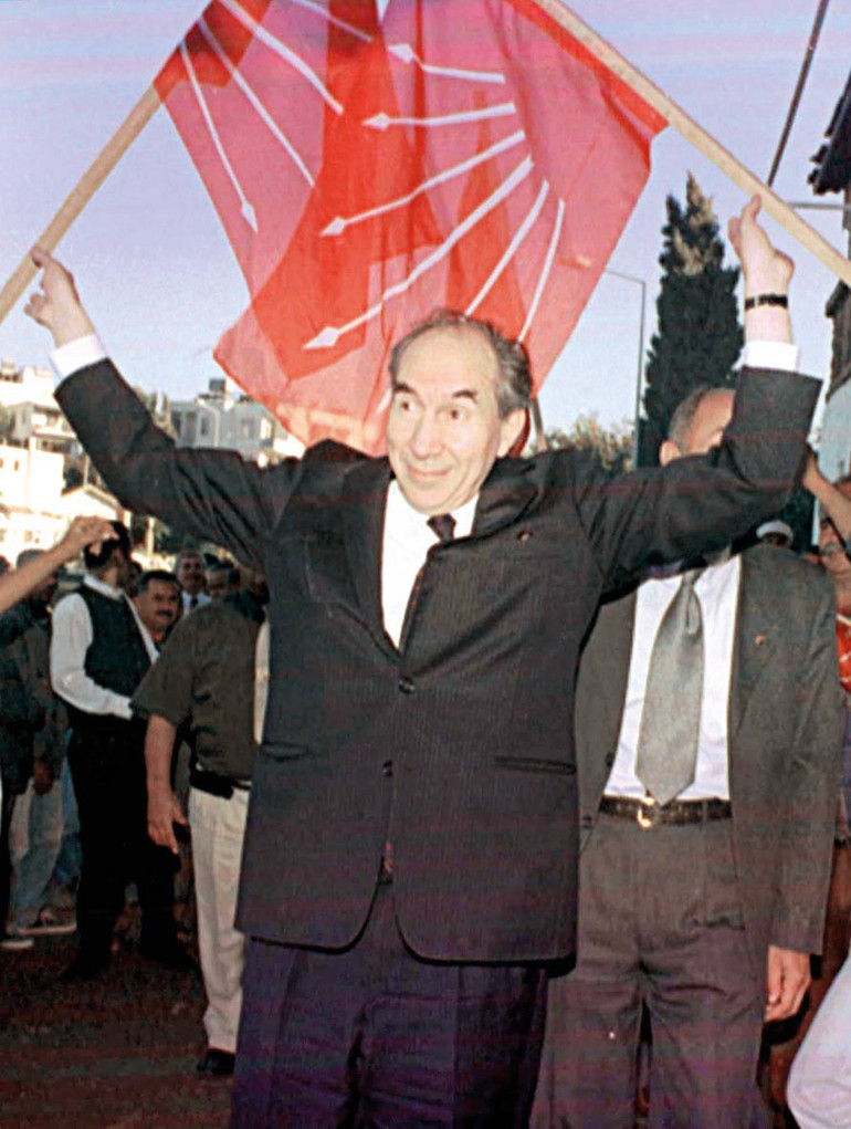 Altan Öymen veda etti