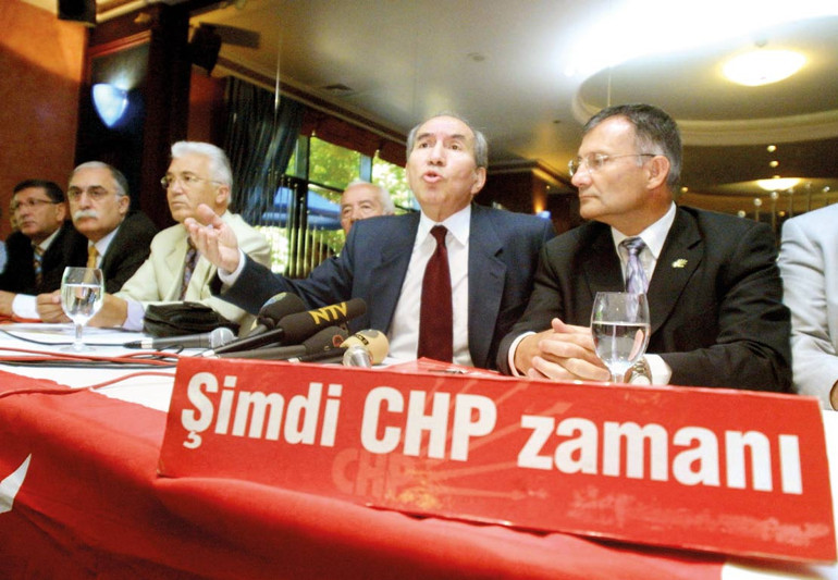 Altan Öymen veda etti