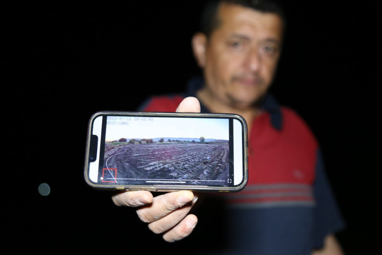 Şehrin geçim kaynaklarından biri Komando timleri yanı başında nöbet tutuyor