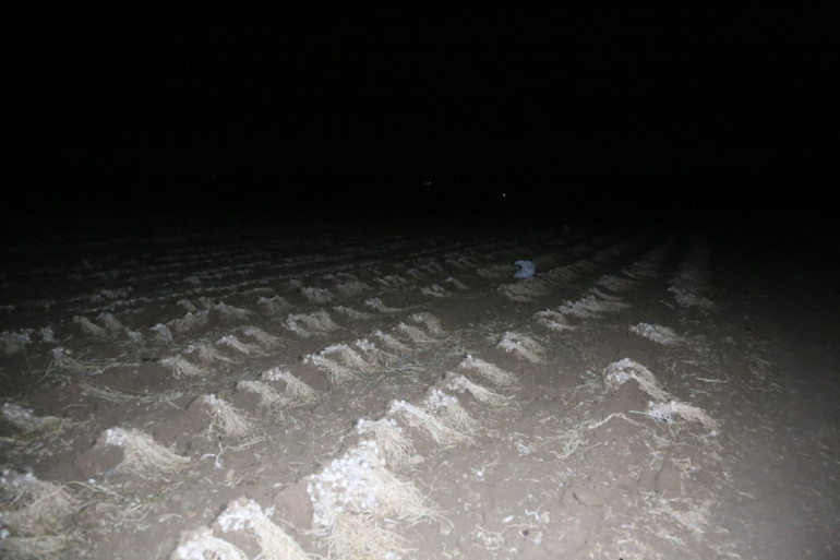 Şehrin geçim kaynaklarından biri Komando timleri yanı başında nöbet tutuyor