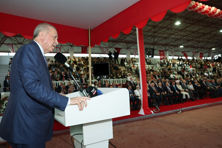 Son dakika... Cumhurbaşkanı Erdoğan: Uluslararası toplum KKTC’yi tanımalı