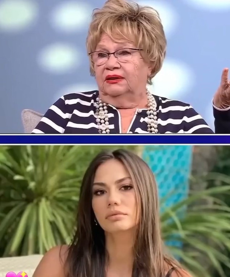 Nevra Serezliden Demet Özdemire övgü: Bu kızı takdir etmek lazım