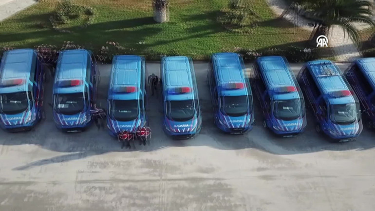 Aydın merkezli suç örgütüne operasyon: 35 şüpheli yakalandı