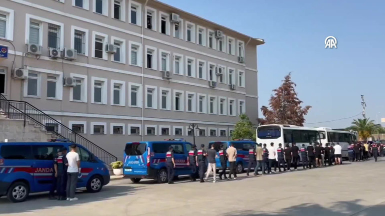 Aydın merkezli suç örgütüne operasyon: 35 şüpheli yakalandı