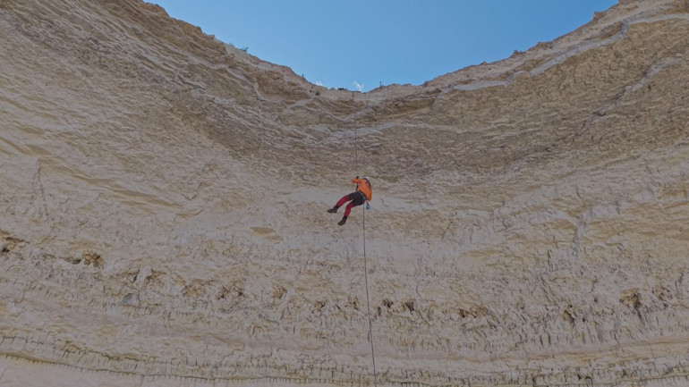 Tehlike her geçen yıl artıyor Dikkat çeken görüntüler: 33 metre derine indiler