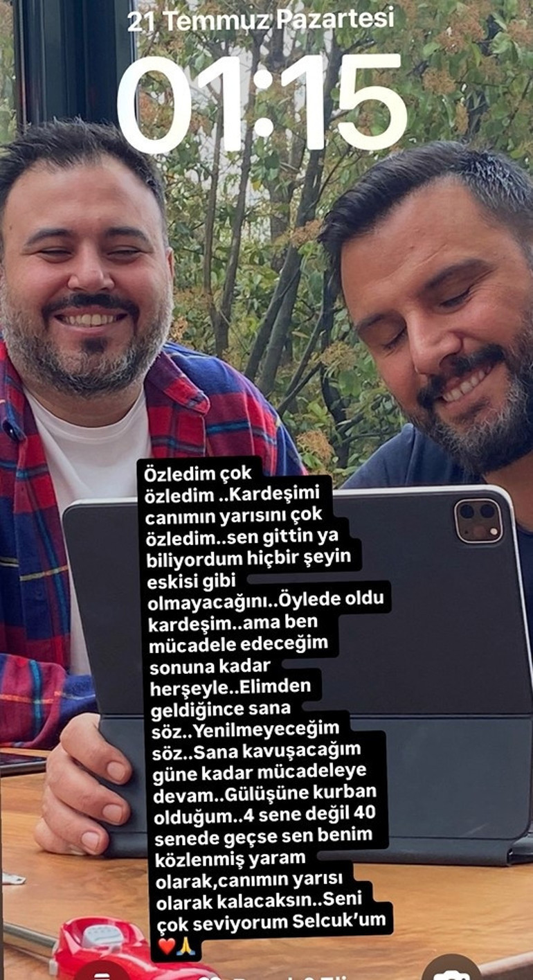 Sen gittin hiçbir şey eskisi gibi olmadı Alişanın kardeş acısı...