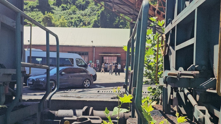 Zonguldakta maden ocağında gaz püskürmesi meydana geldi
