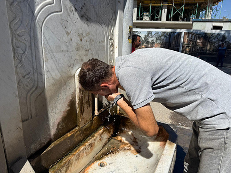 Hava sıcaklığı 6 ilde 40 derecenin üzerine çıktı İşte Meteorolojinin açıkladığı iller