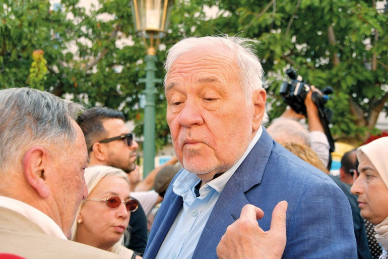 Altan Öymen’i sevgiyle uğurladık