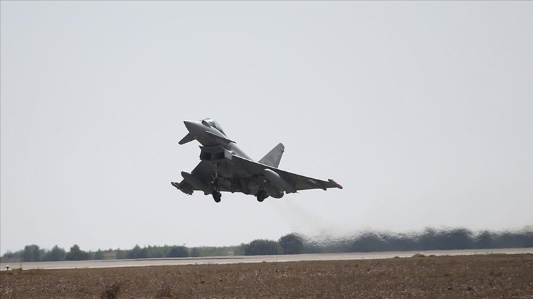 Eurofighter yola çıkıyor Almanya yeşil ışık yaktı haber komşuda yankılandı