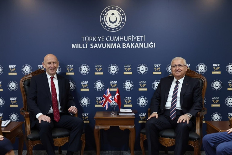 MSB: Eurofighter anlaşması imzalandı