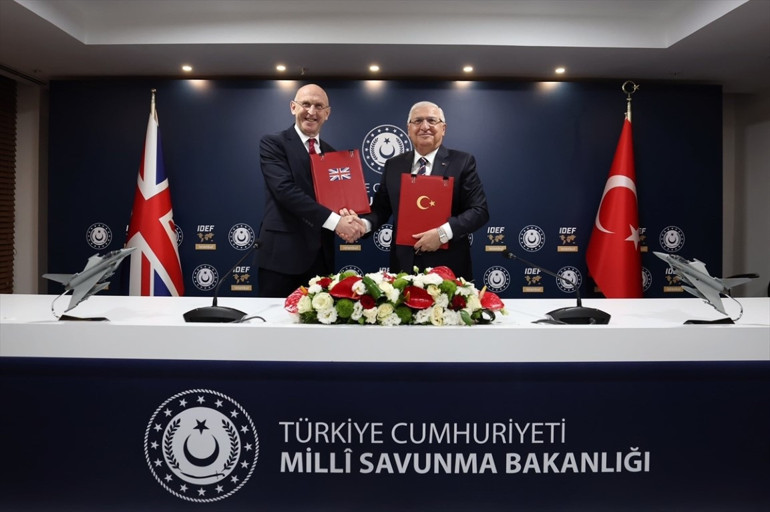 MSB: Eurofighter anlaşması imzalandı