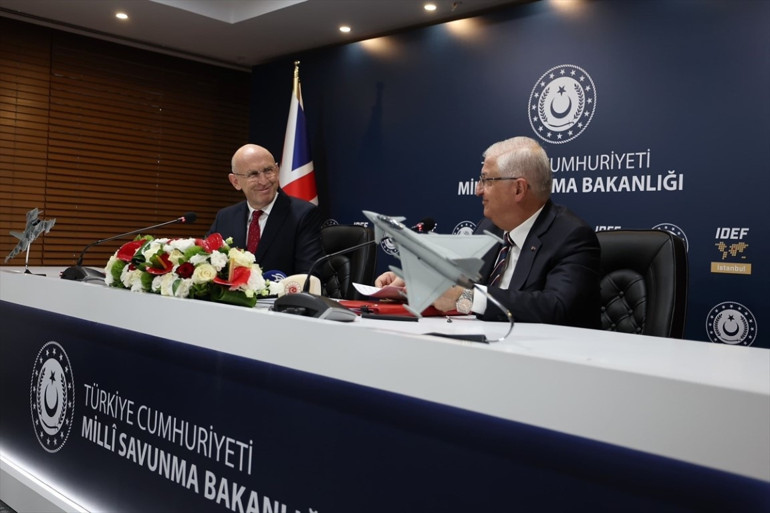 MSB: Eurofighter anlaşması imzalandı
