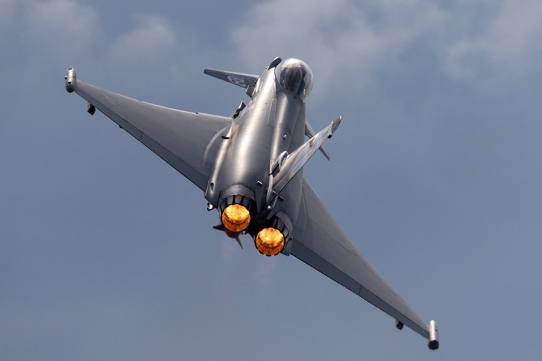 MSB: Eurofighter anlaşması imzalandı