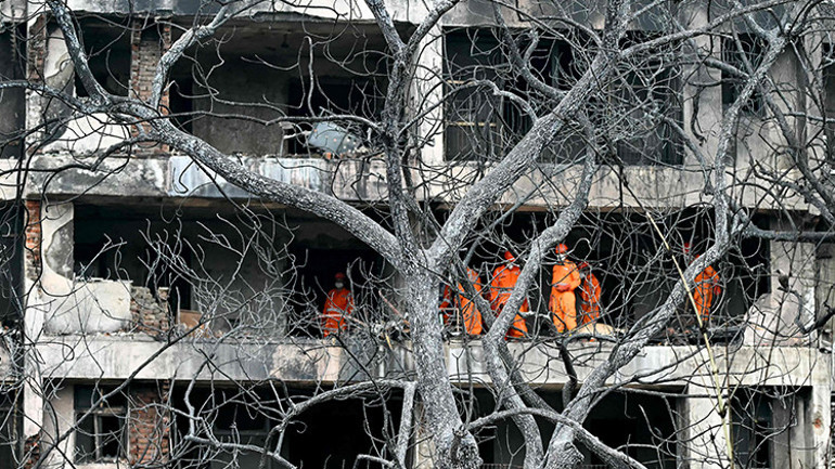 Air India faciasında büyük skandal: Cenazeler karıştı