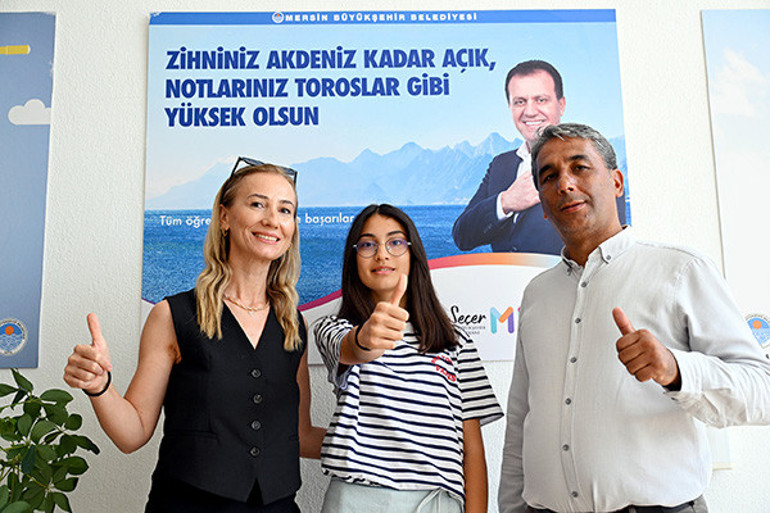 LGSde 455 puan alarak birinci oldu LGS şampiyonu hayalini açıkladı Okuldan sonra direkt buraya geliyorduk...