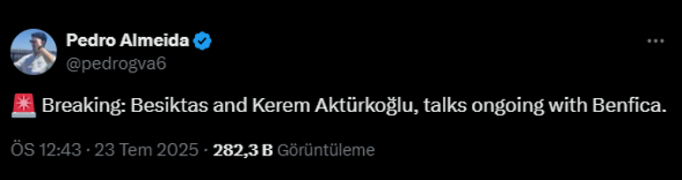 Beşiktaşta şoke eden transfer olayı Emerson Royal transferinden Serdal Adalı vazgeçti