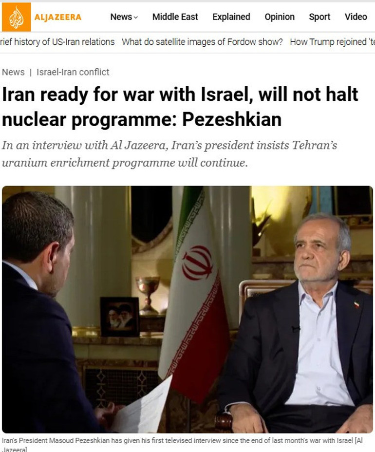 İran lideri Pezeşkiyan sessizliğini bozdu: İsraile meydan okudu... Savaşa hazırız