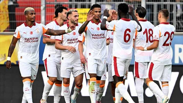 Galatasaray 3-1 Cagliari maç özeti (Hazırlık maçı)
