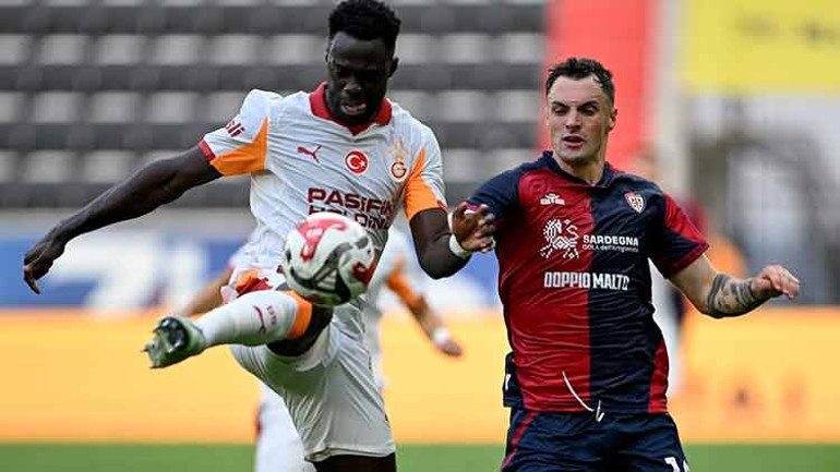 Galatasaray 3-1 Cagliari maç özeti (Hazırlık maçı)