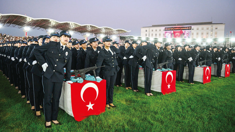 Polise iftiraya izin vermeyiz