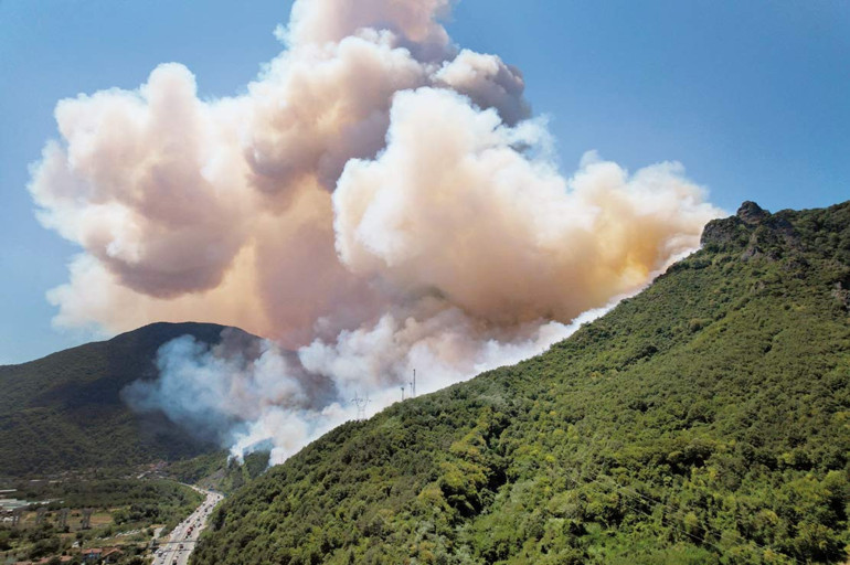 Eskişehirde yeşil vatan uğruna 10 kahraman şehit