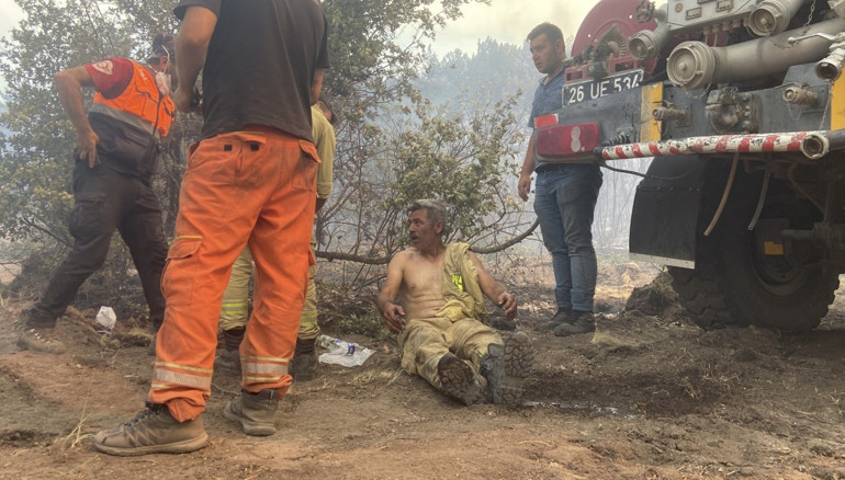 Eskişehirde yeşil vatan uğruna 10 kahraman şehit