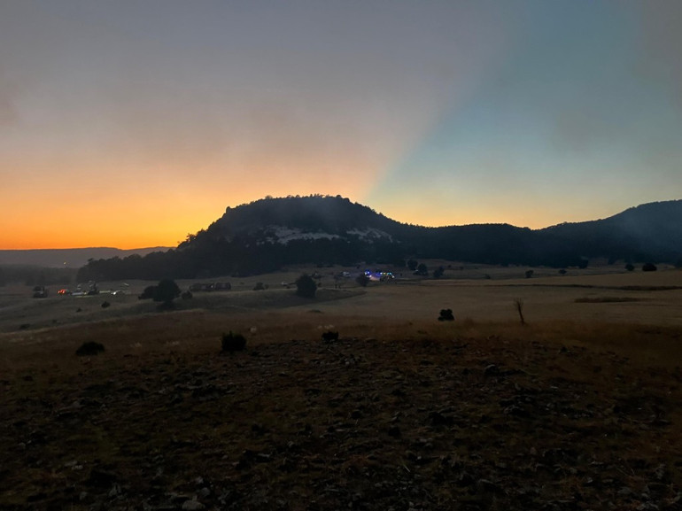 Eskişehirde yeşil vatan uğruna 10 kahraman şehit