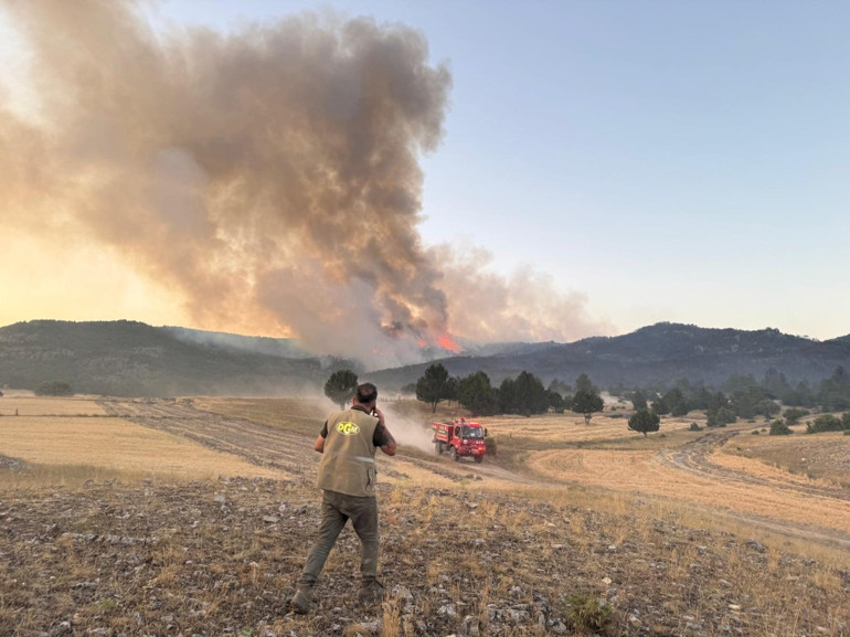 Eskişehirde yeşil vatan uğruna 10 kahraman şehit