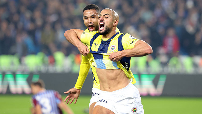 Fenerbahçeli Amrabat, Juventusun transfer listesine girdi İtalyanlar böyle duyurdu