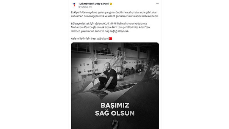 Şehit AKUT gönüllüsü Muharrem Can, HÜRJETin başmühendisiydi: Muharrem Can, 6 Şubat depreminde de görev almış